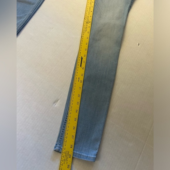 Hollister high rise super skinny classic stretch Jeans LightWash Denim Sz-3R. O5 - Picture 12 of 12